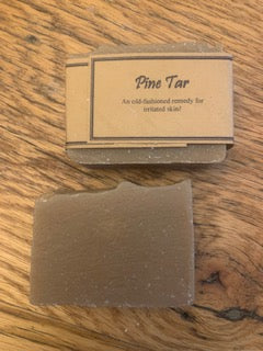 Pine Tar, Goat Milk Soap