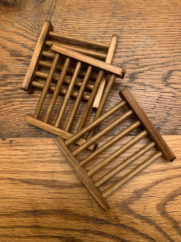 Wooden Soap Dishes