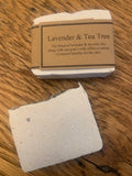 Lavender & Tea Tree Goat Milk Soap Bar